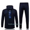 Chaqueta De Entrenamiento Trajes Italia - Hoodie 2022-23 Azul - Hombre